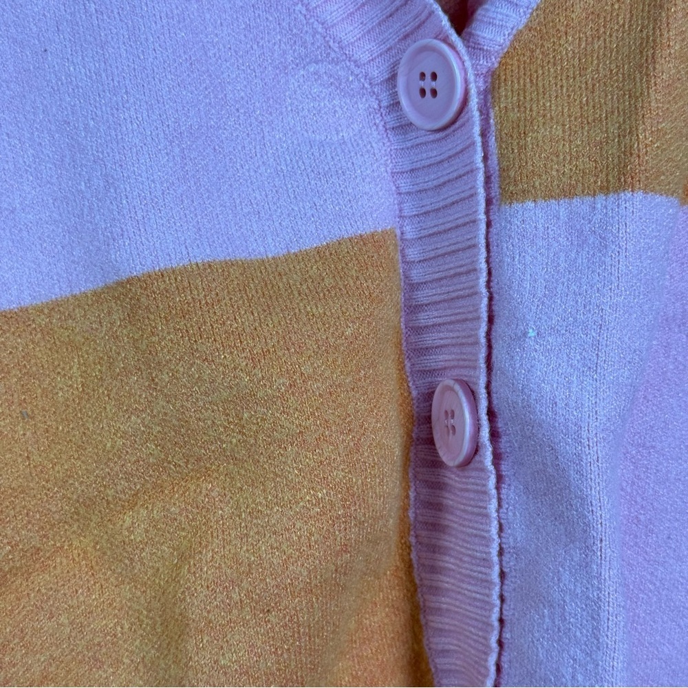 Princess Polly Pink and Orange Knit Sweater Size 4 - Picture 5 of 5